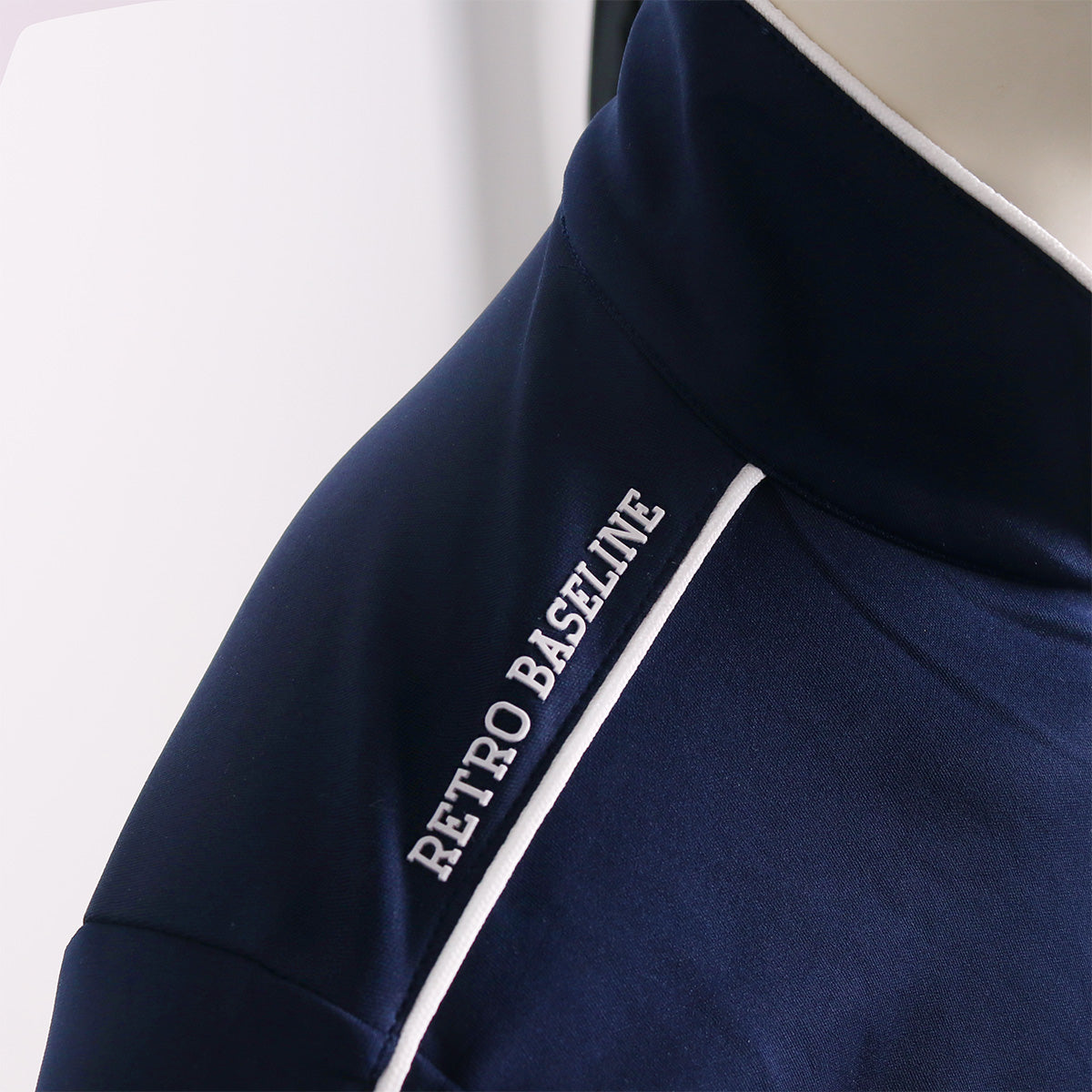 MAXX Tracksuit Jacket [Retro Baseline] Blue - MXTS016