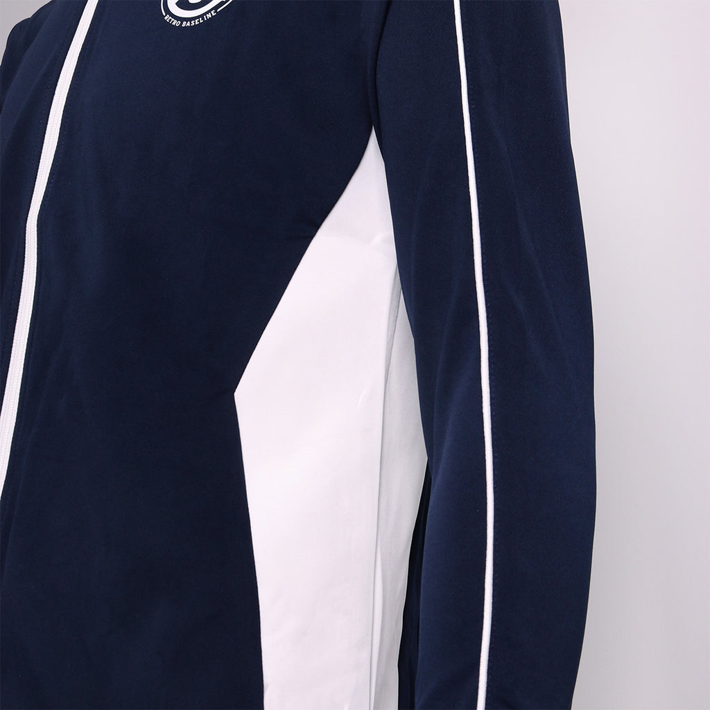 MAXX Tracksuit Jacket [Retro Baseline] Blue - MXTS016
