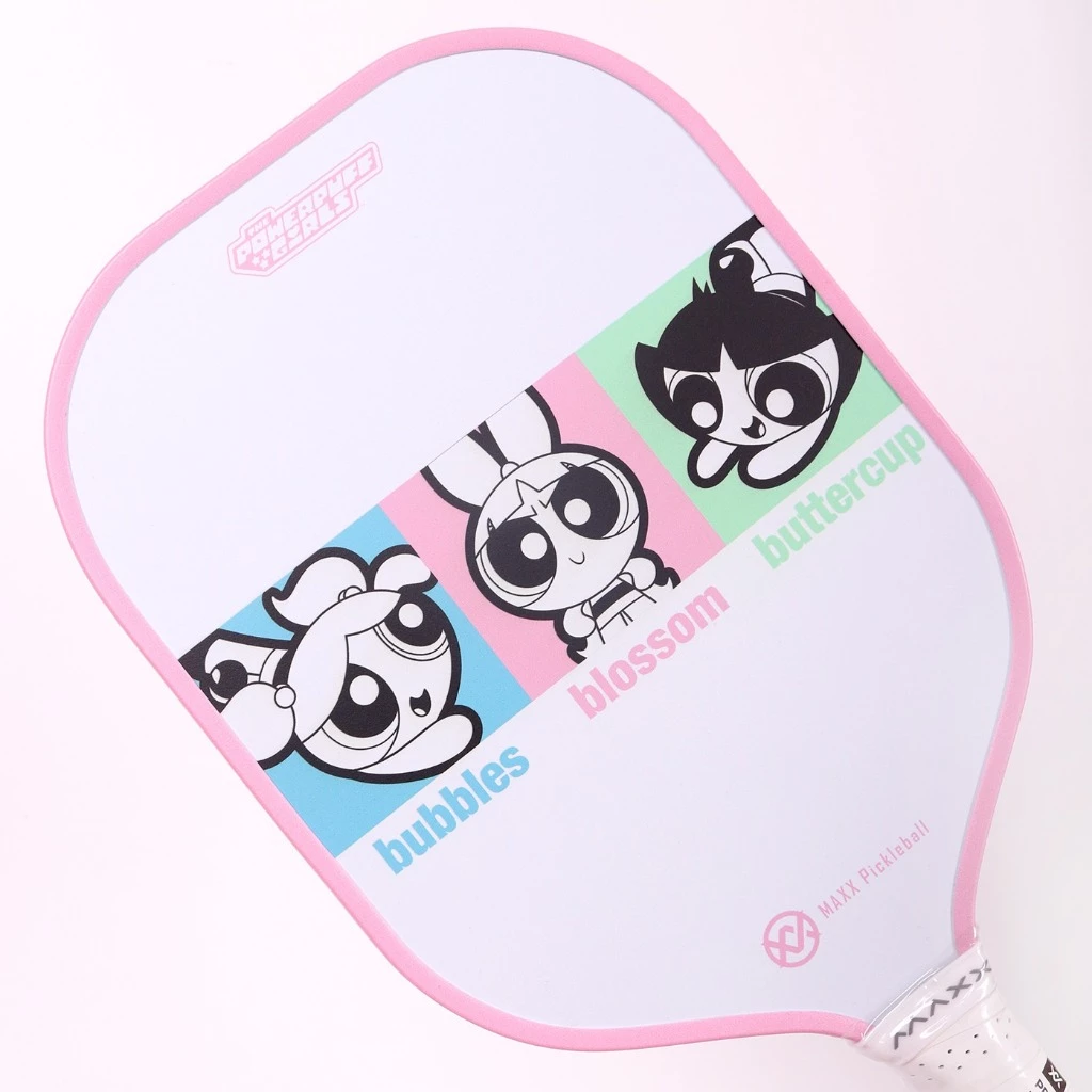 MAXX x Powerpuff Girls Pickleball Paddle