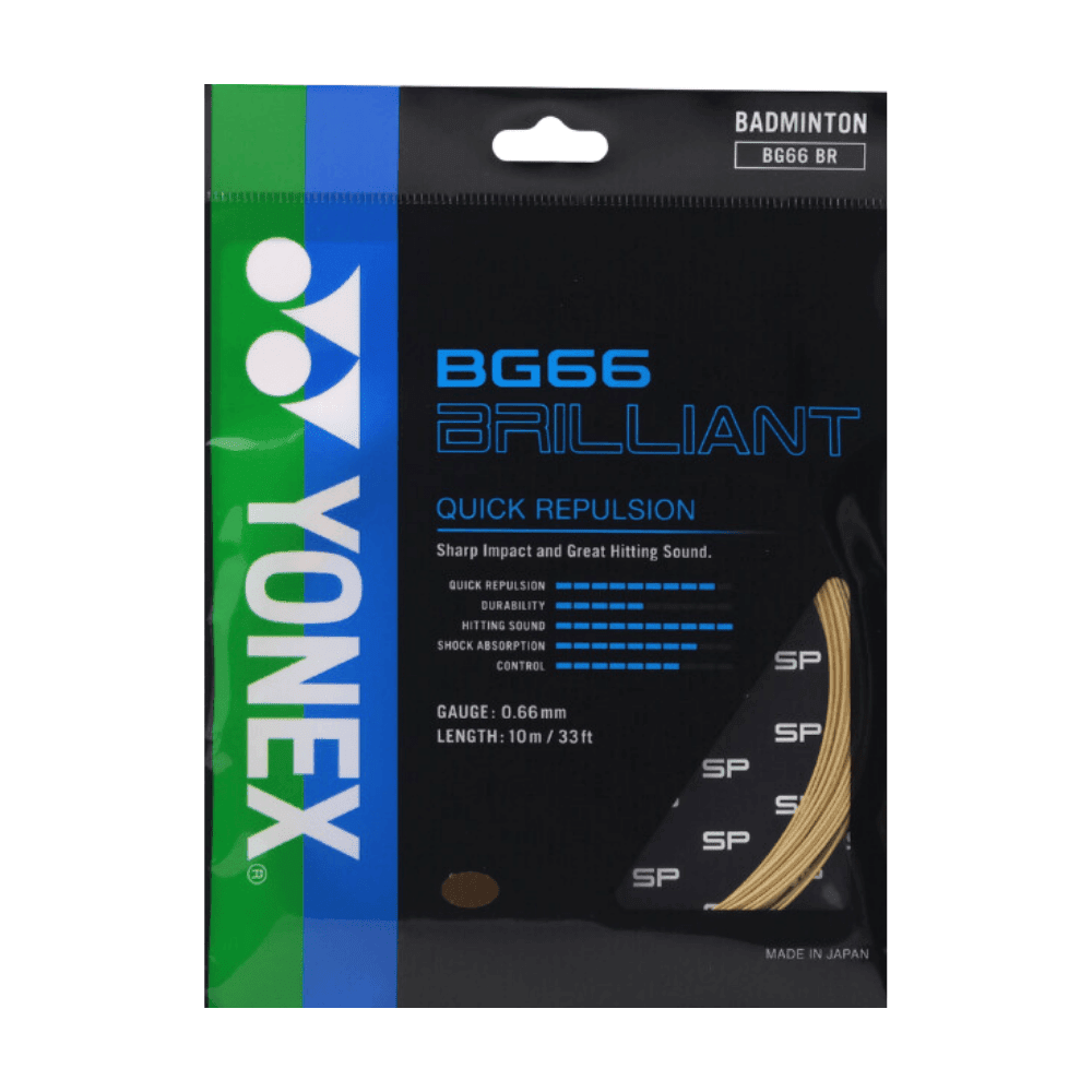 YONEX BG66 Brilliant Badminton String