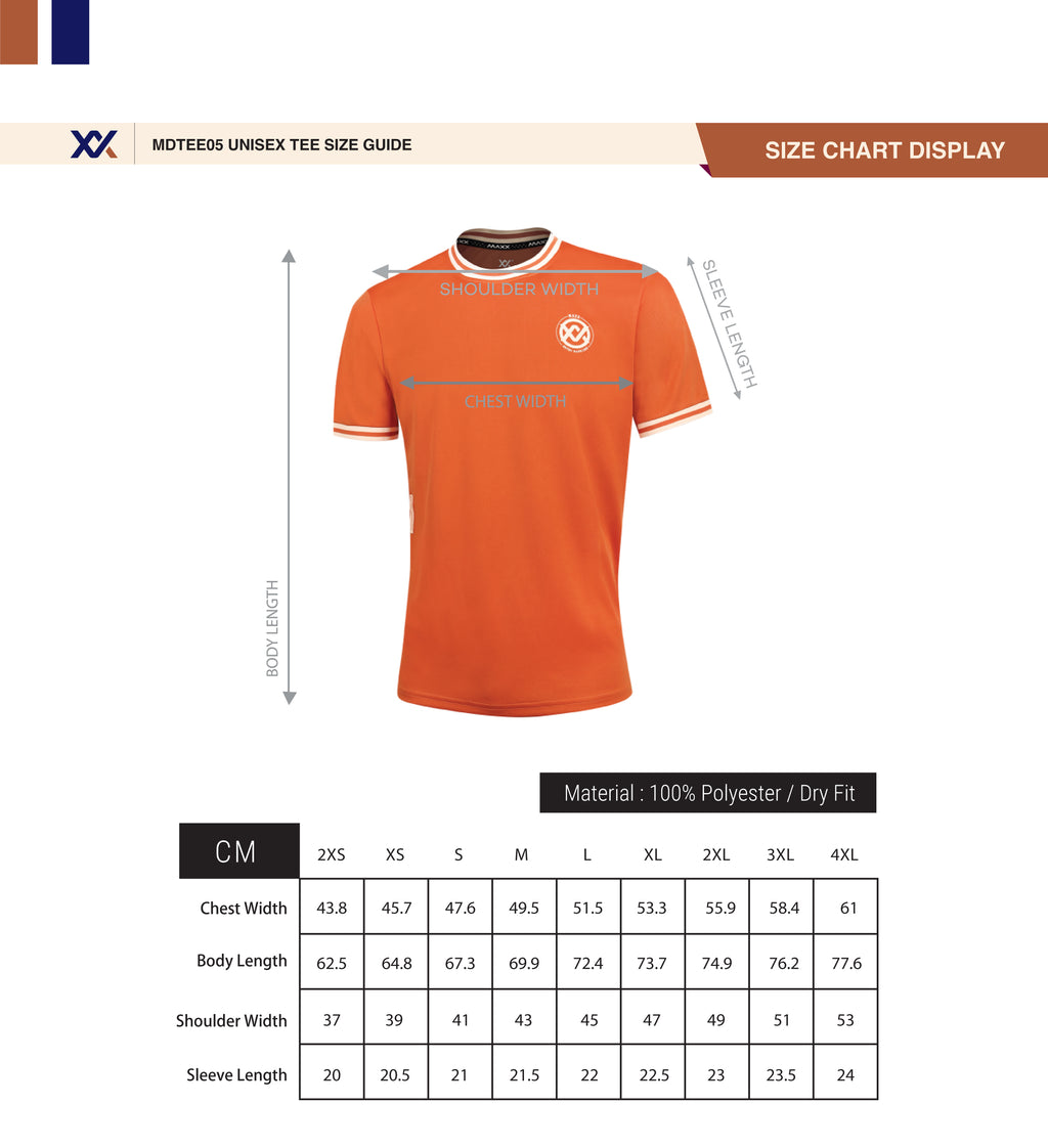 MAXX Sport Shirt [Retro Baseline] - MXAD-003