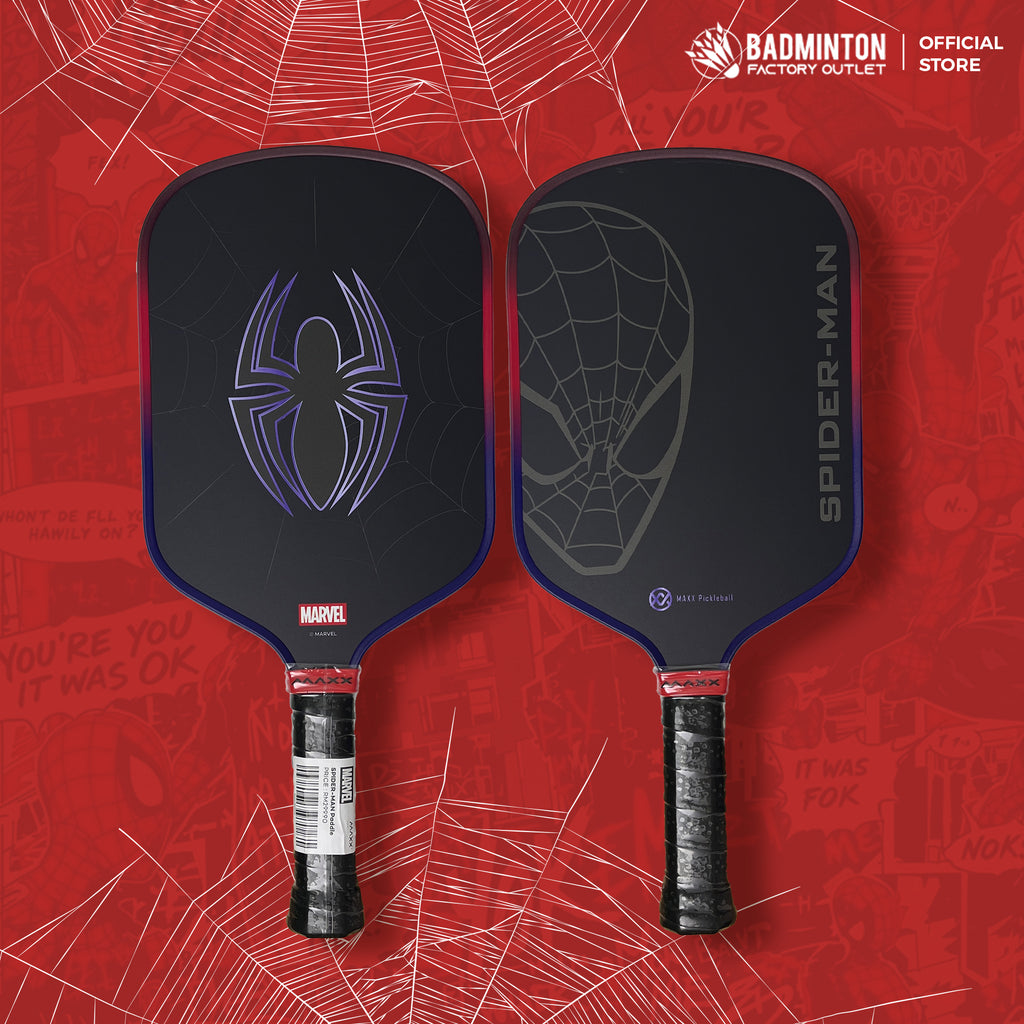 MAXX x Spiderman Pickleball Paddle with Cover