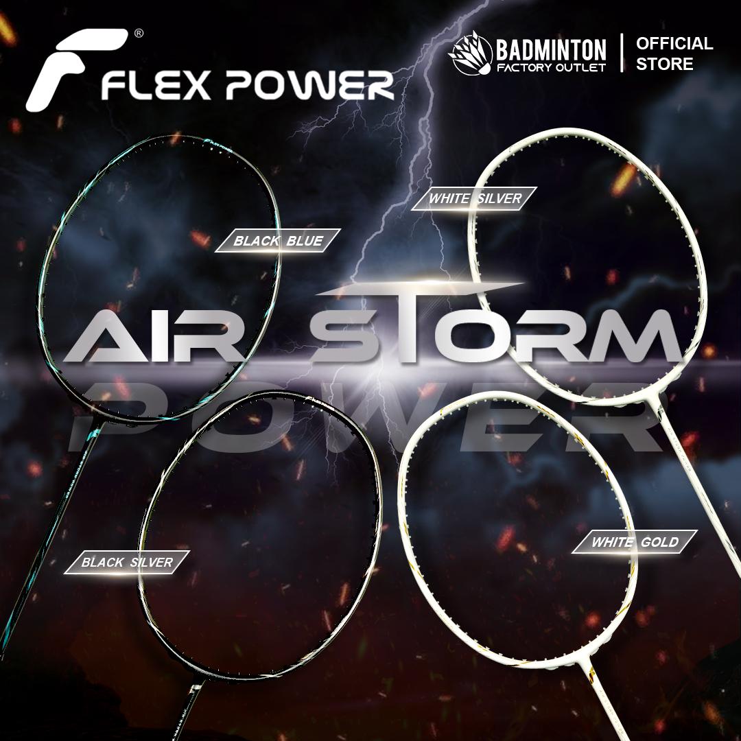FLEX POWER Air Storm Power Series Badminton Racket