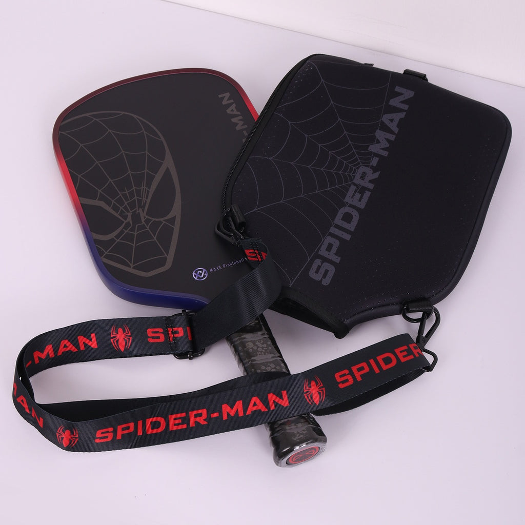 MAXX x Spiderman Pickleball Paddle with Cover