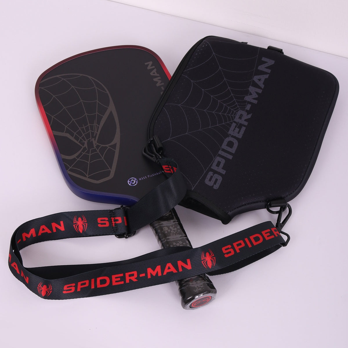 MAXX x Spiderman Pickleball Paddle with Cover