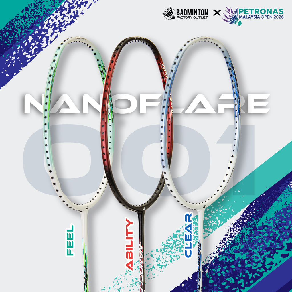 YONEX Nanoflare 001 Series Badminton Racket