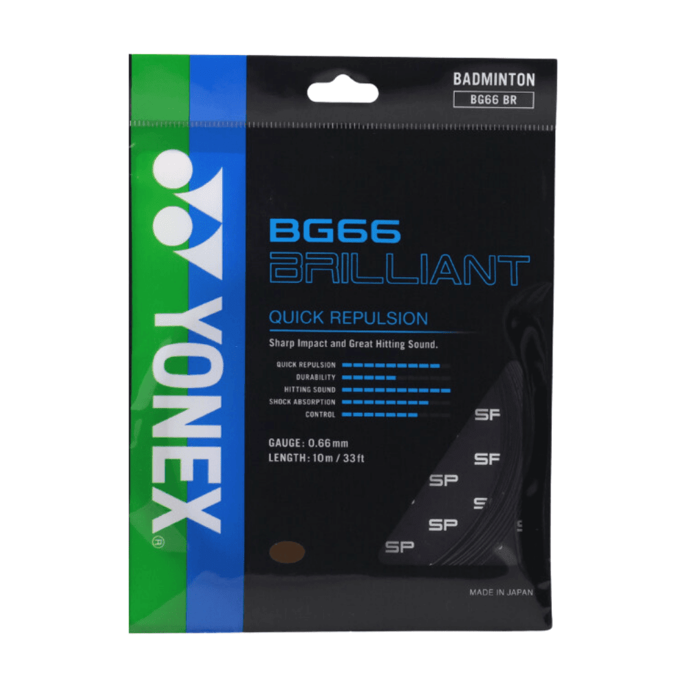 YONEX BG66 Brilliant Badminton String