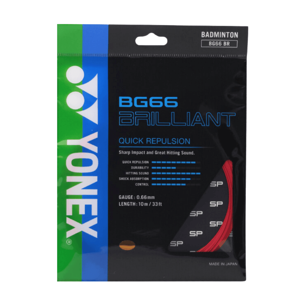 YONEX BG66 Brilliant Badminton String
