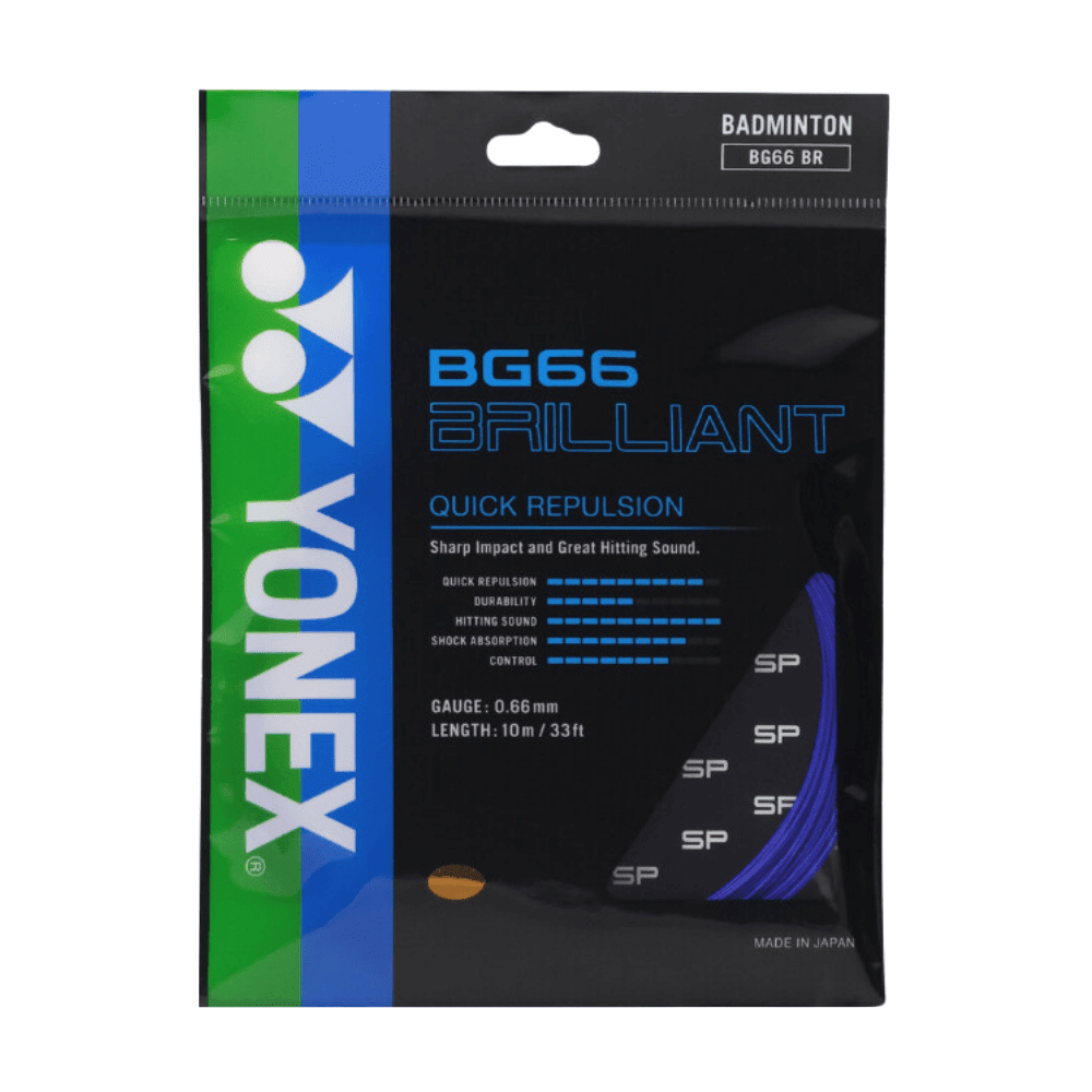 YONEX BG66 Brilliant Badminton String