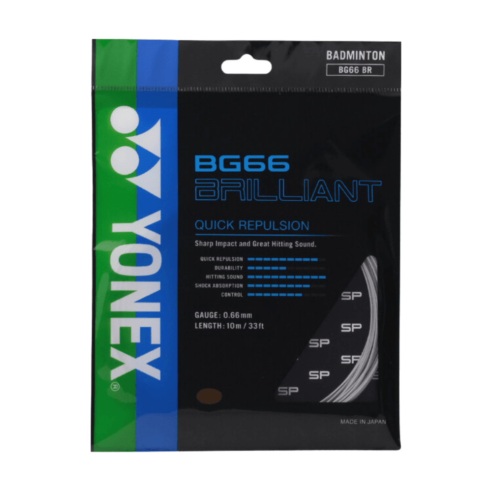 YONEX BG66 Brilliant Badminton String