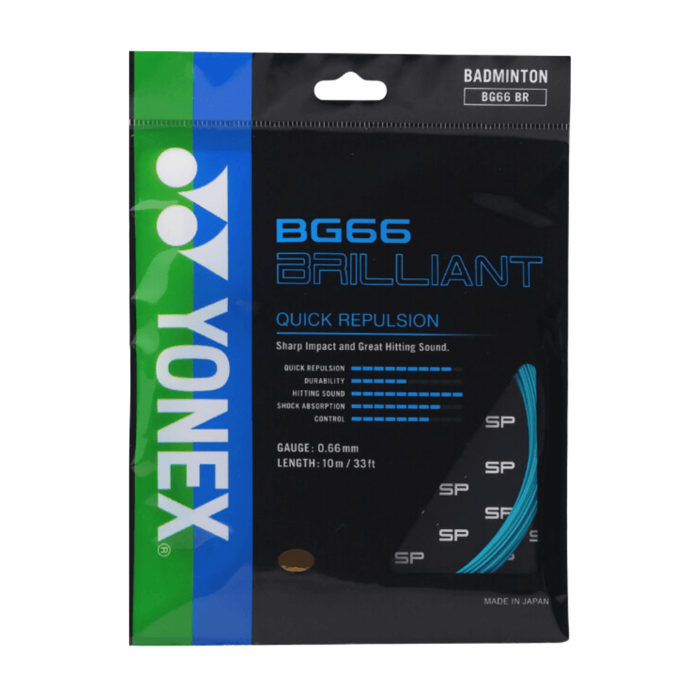 YONEX BG66 Brilliant Badminton String