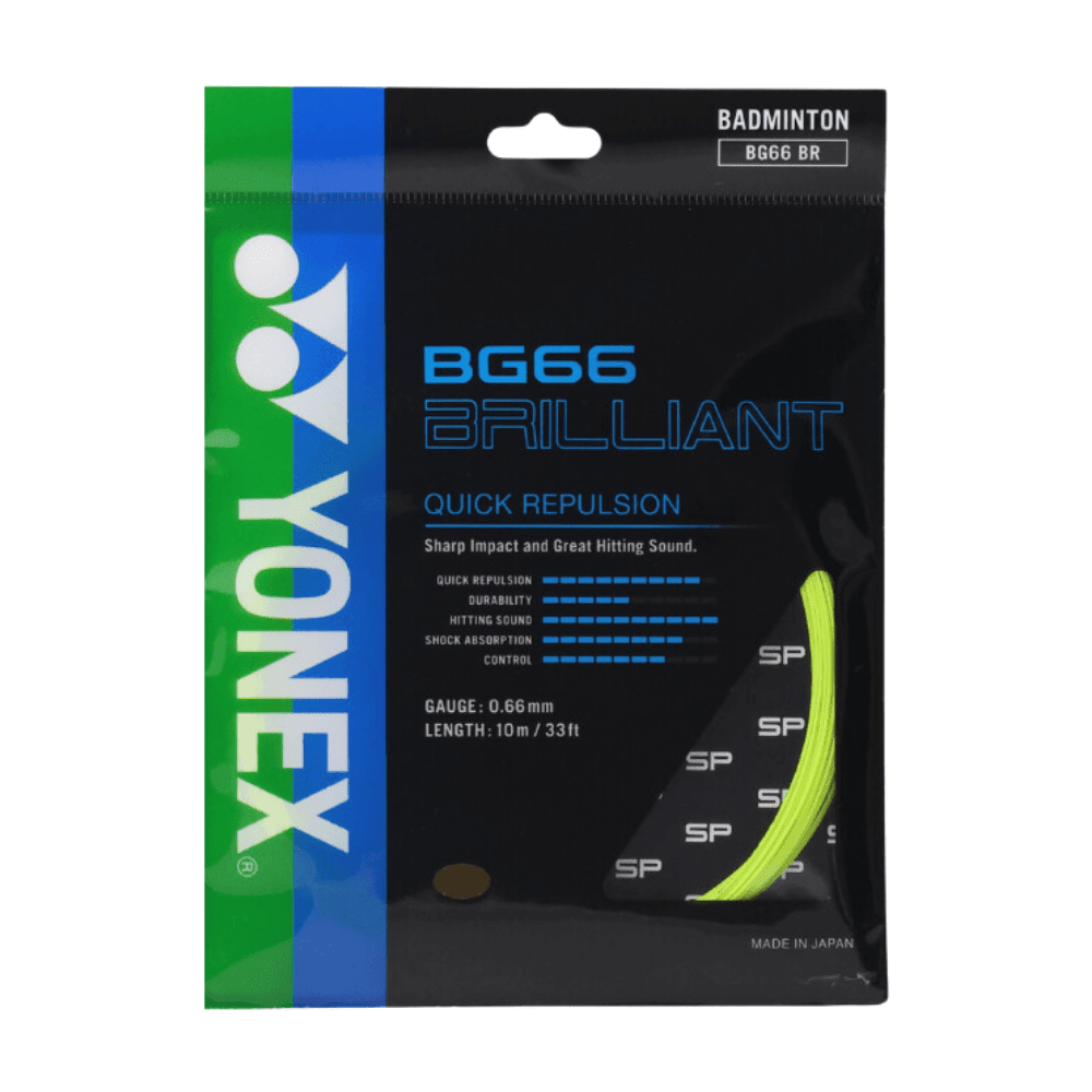 YONEX BG66 Brilliant Badminton String